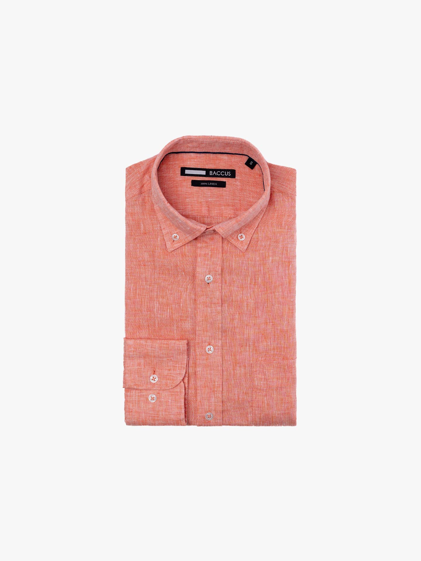 Camisa em Linho Regular Fit