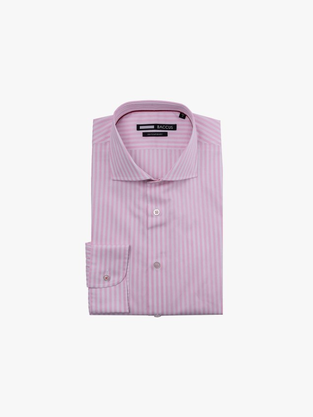 Camisa às Riscas