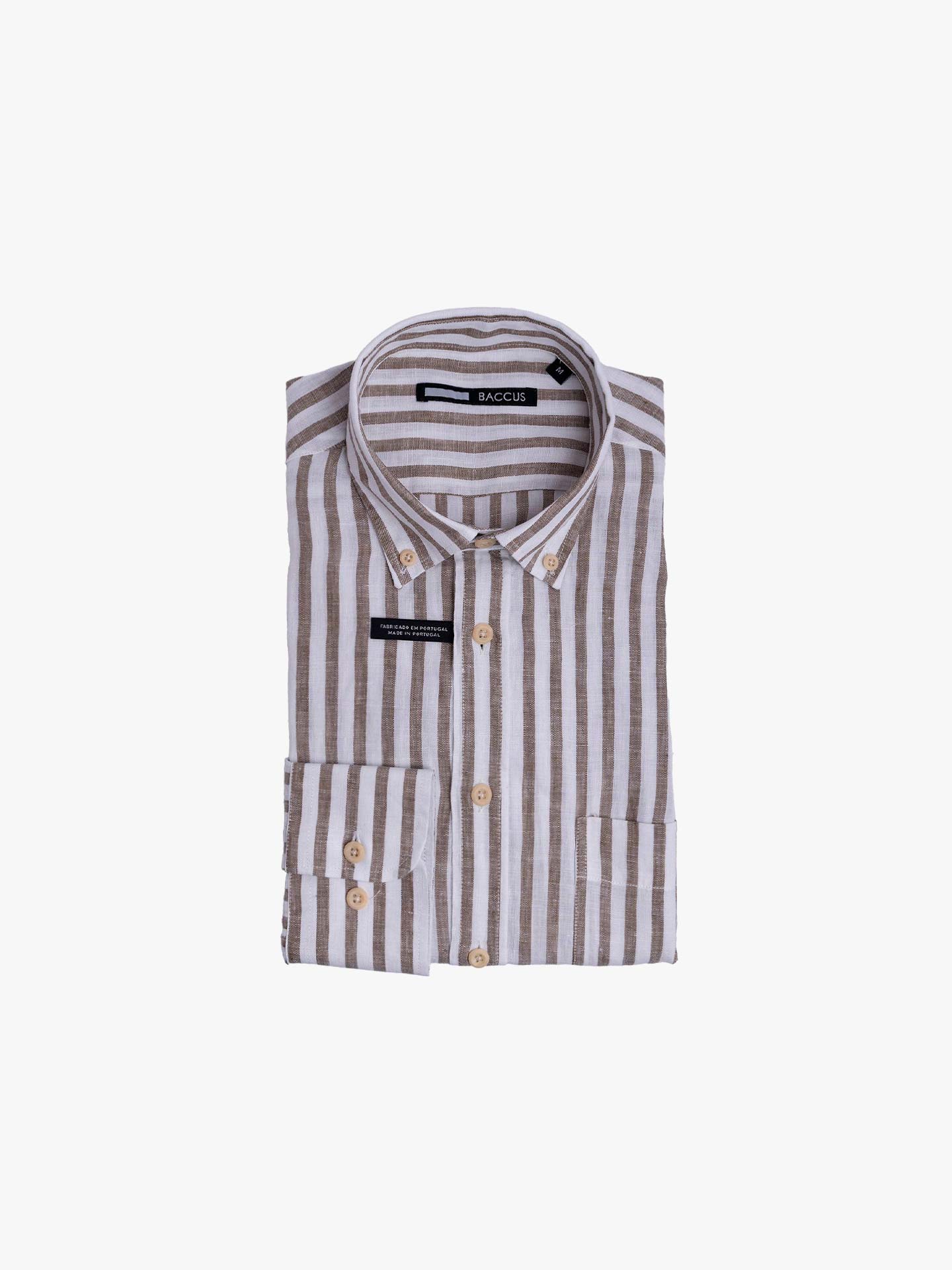 Camisa às Riscas
