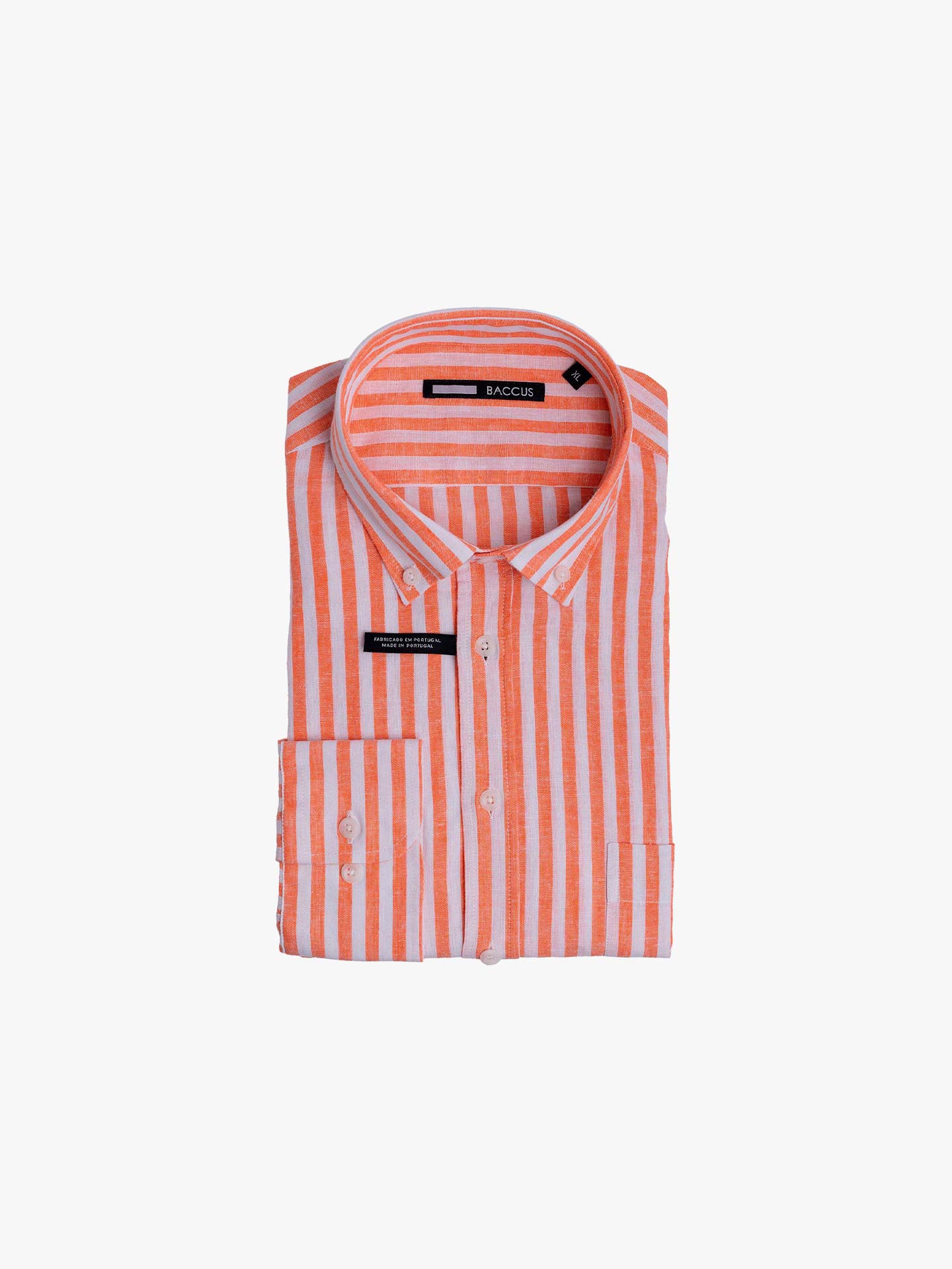 Camisa às Riscas