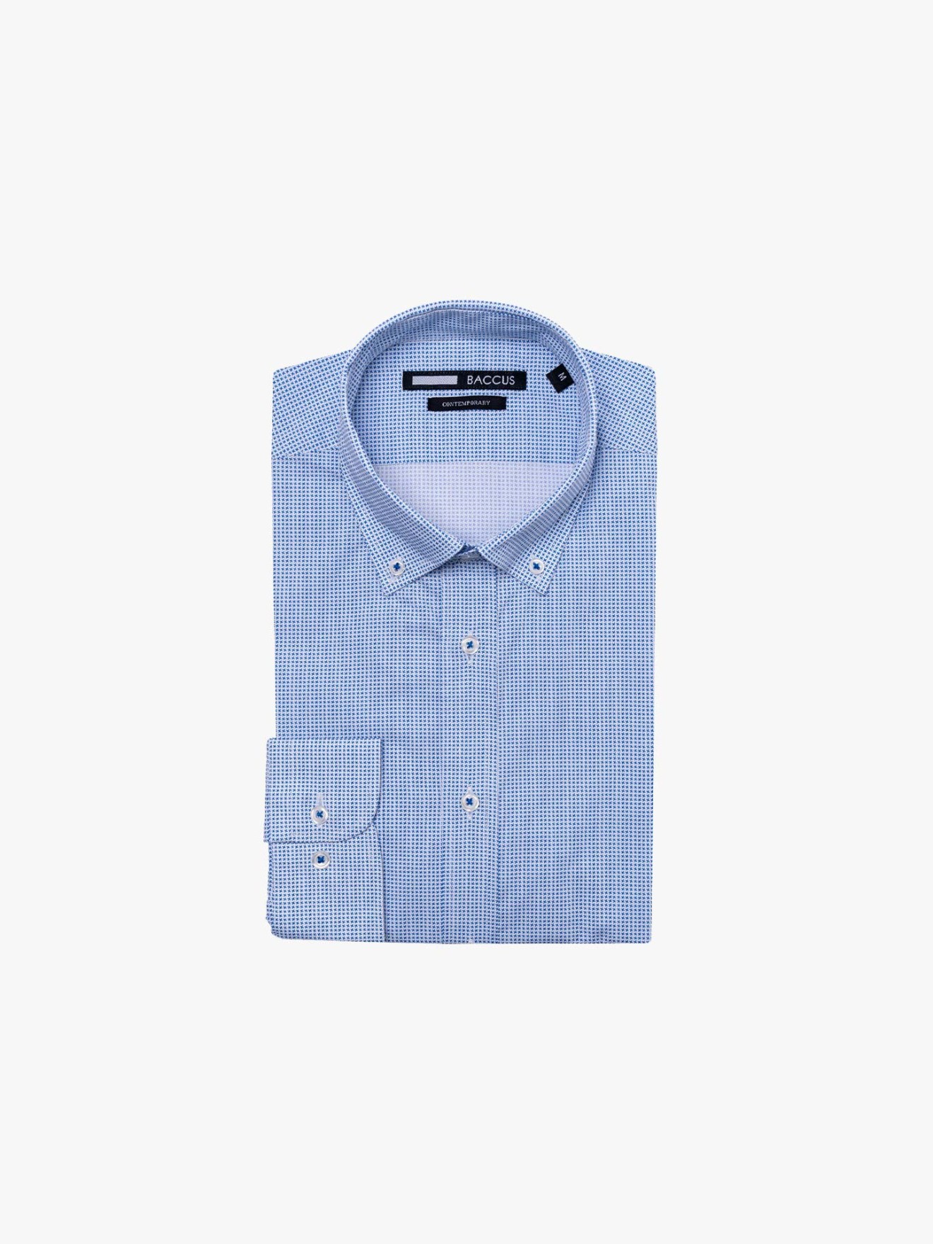 Camisa com Estampado Geométrico