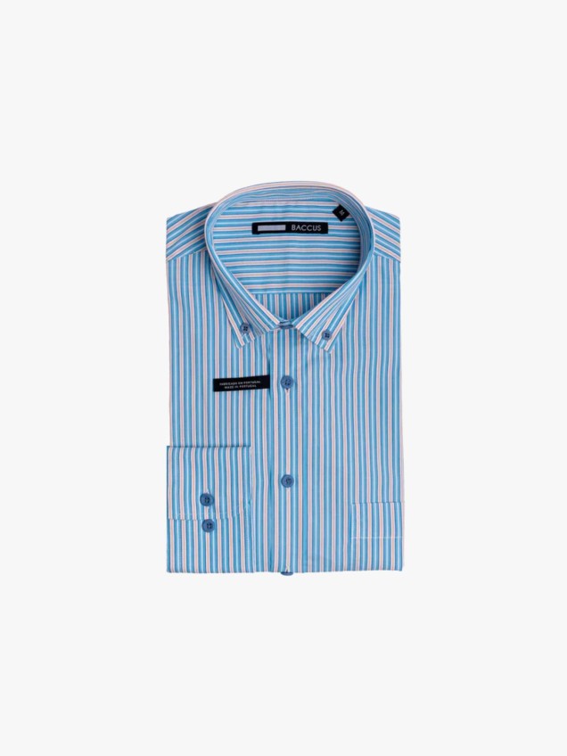 Camisa às Riscas