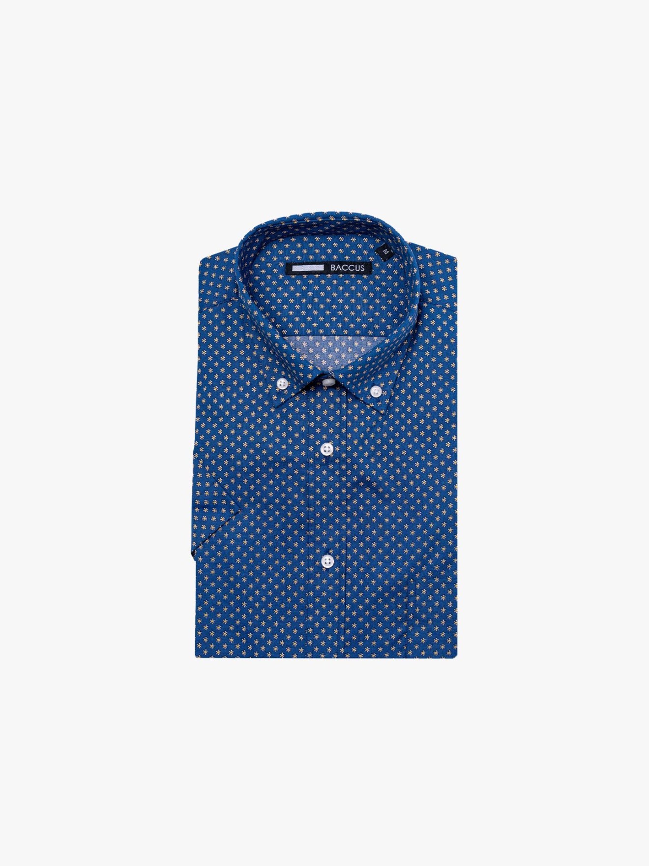Camisa de Manga Curta com Padr�o