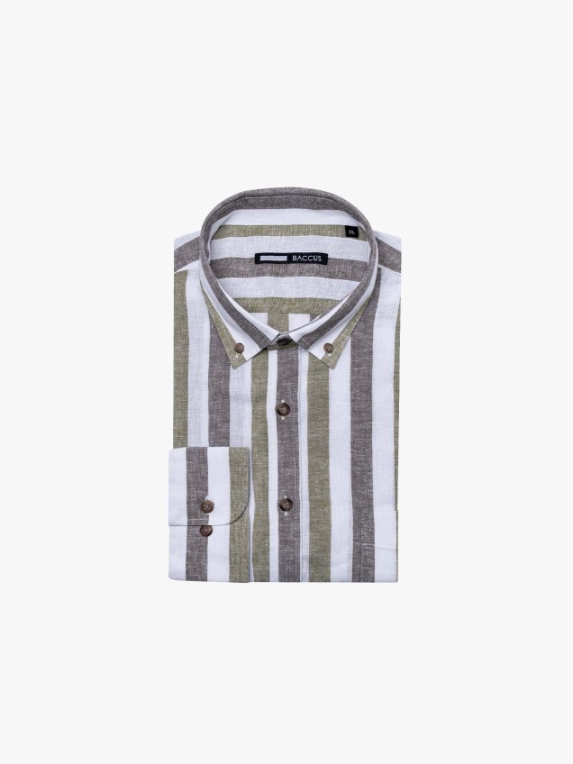 Camisa �s Riscas
