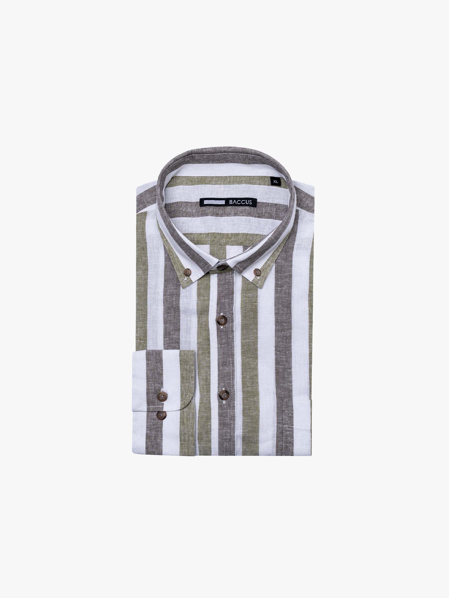 Camisa às Riscas