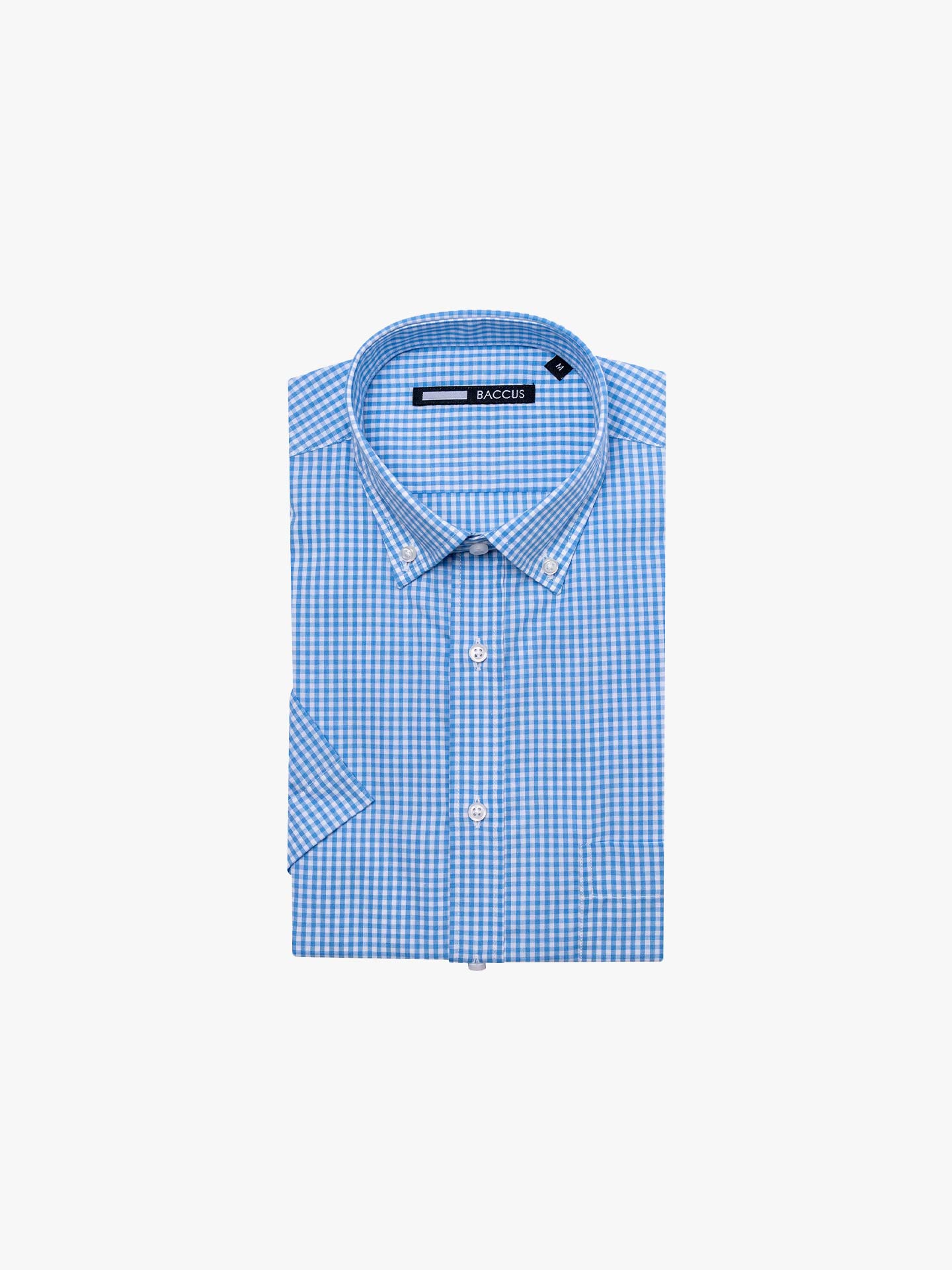Camisa de Manga Curta com Padrão