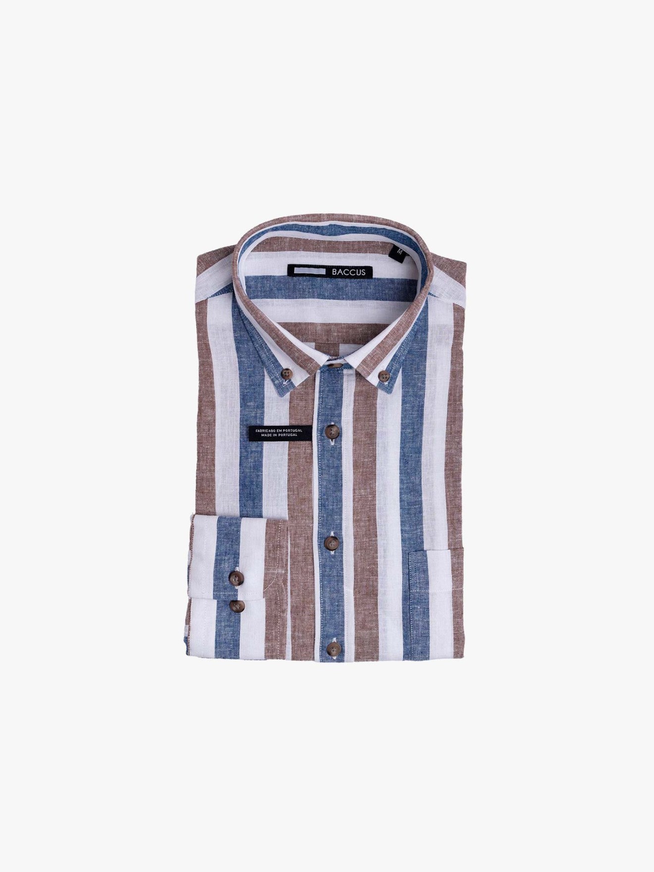 Camisa às Riscas