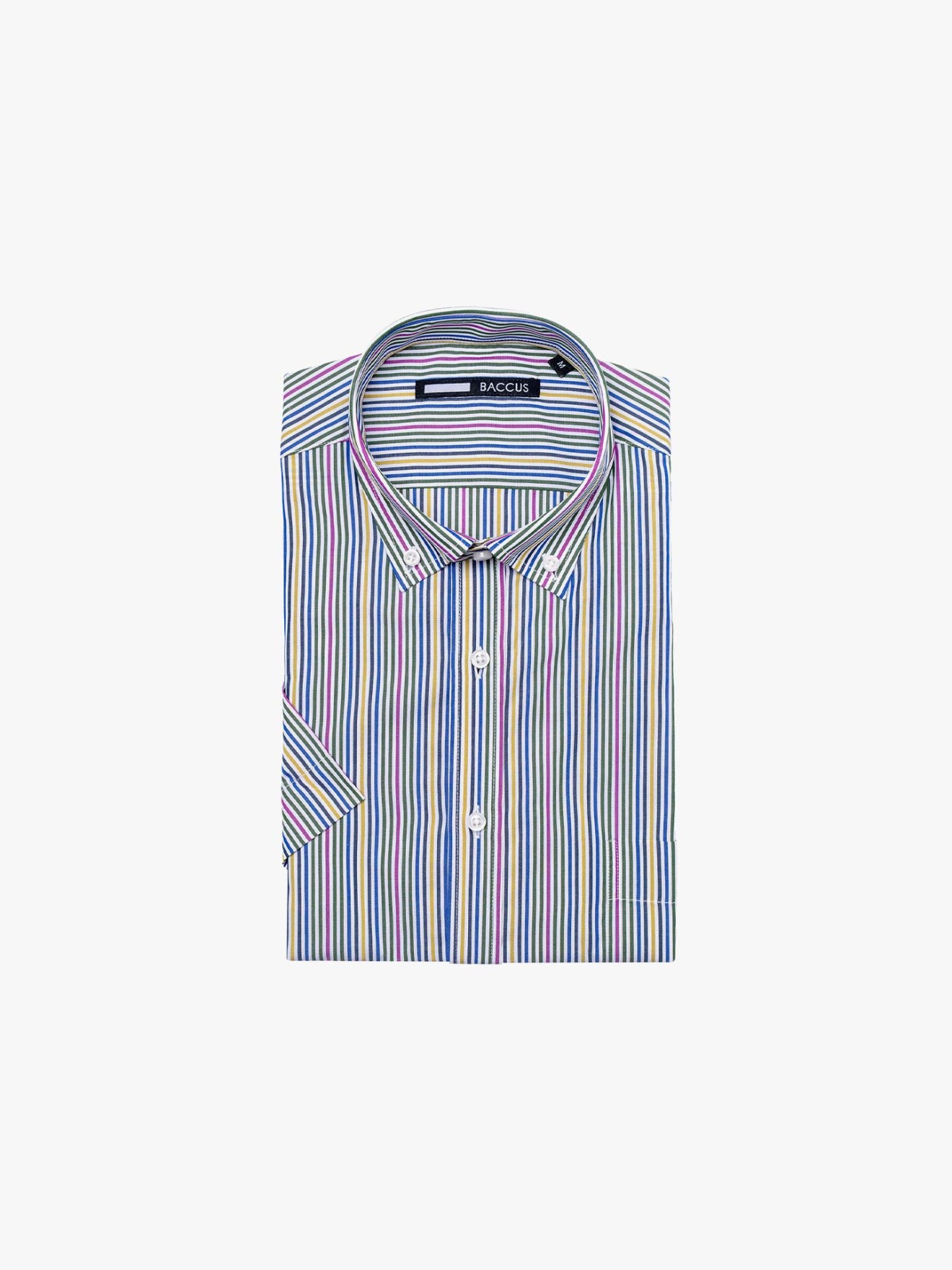 Camisa de Manga Curta ao Xadrez