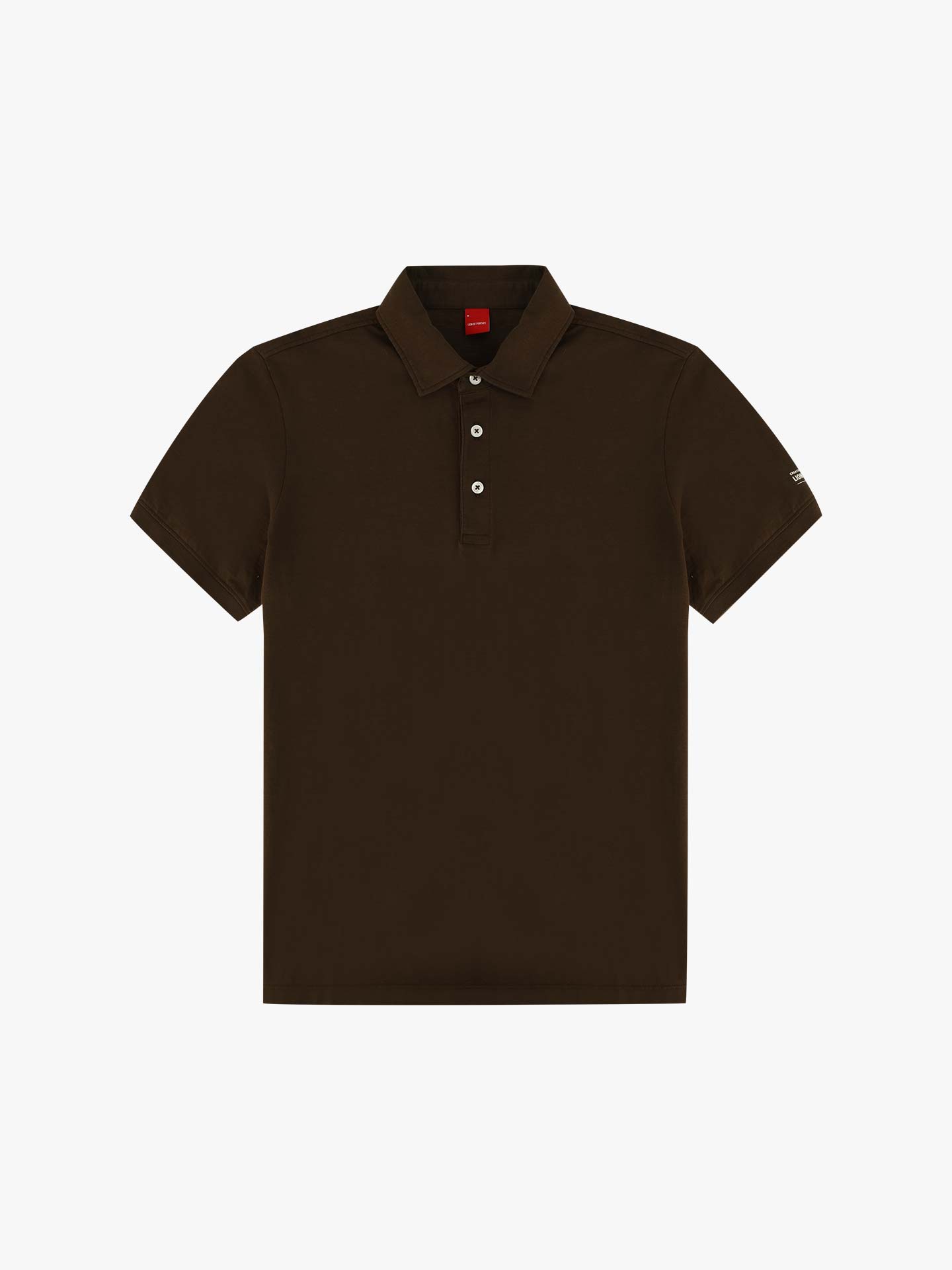 Polo com Carcela de Três Botões