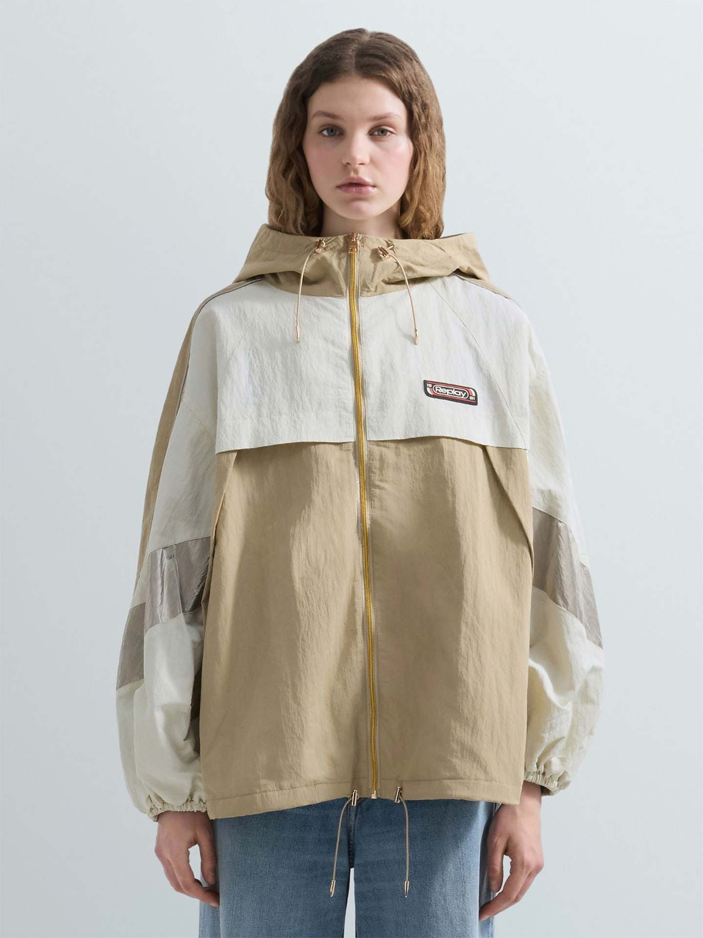 Casaco Oversized com Capuz