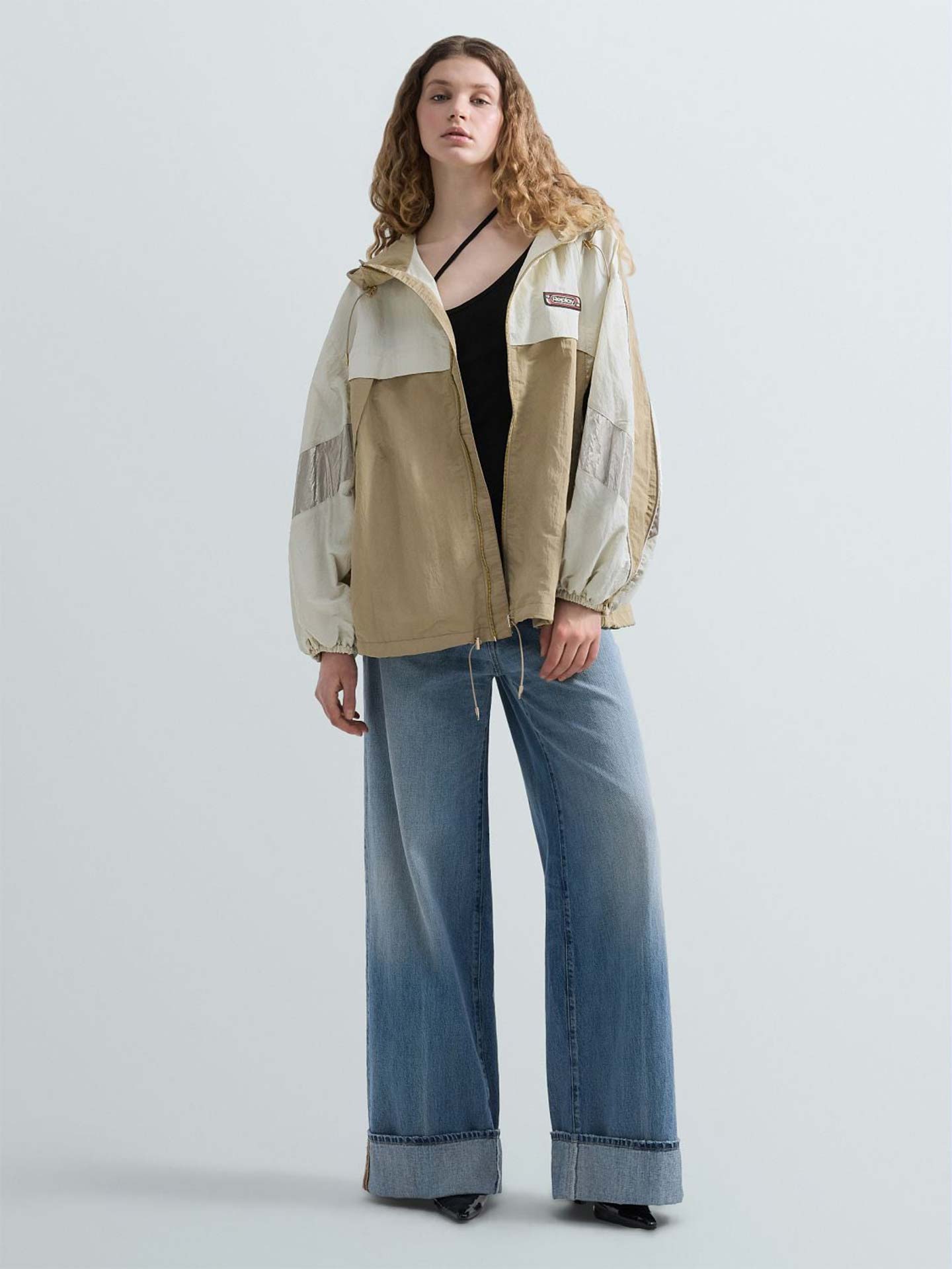 Casaco Oversized com Capuz