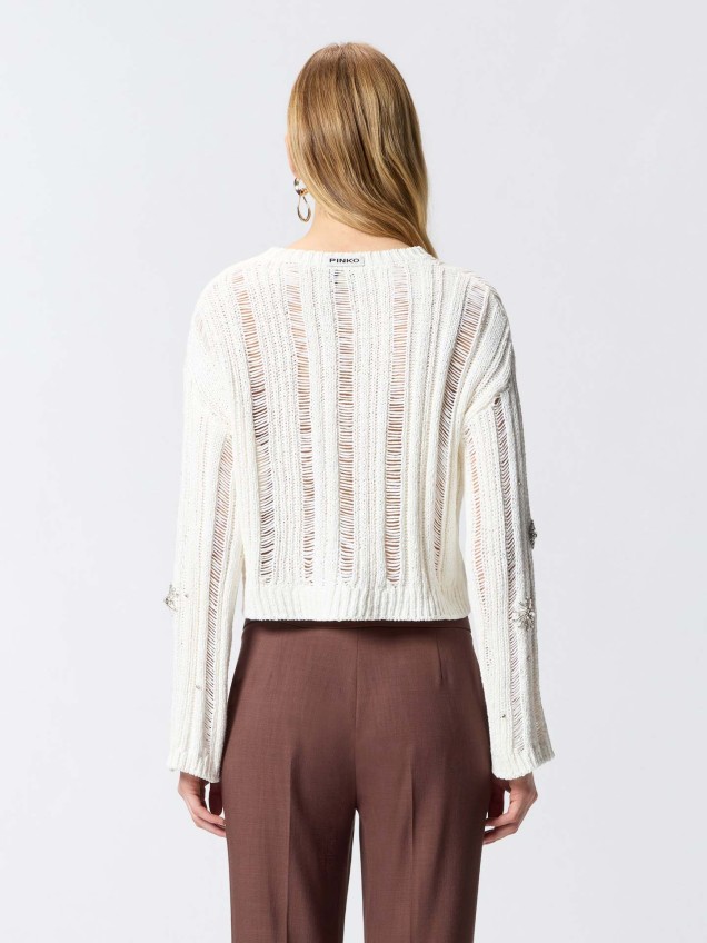 Camisola de Malha Cropped