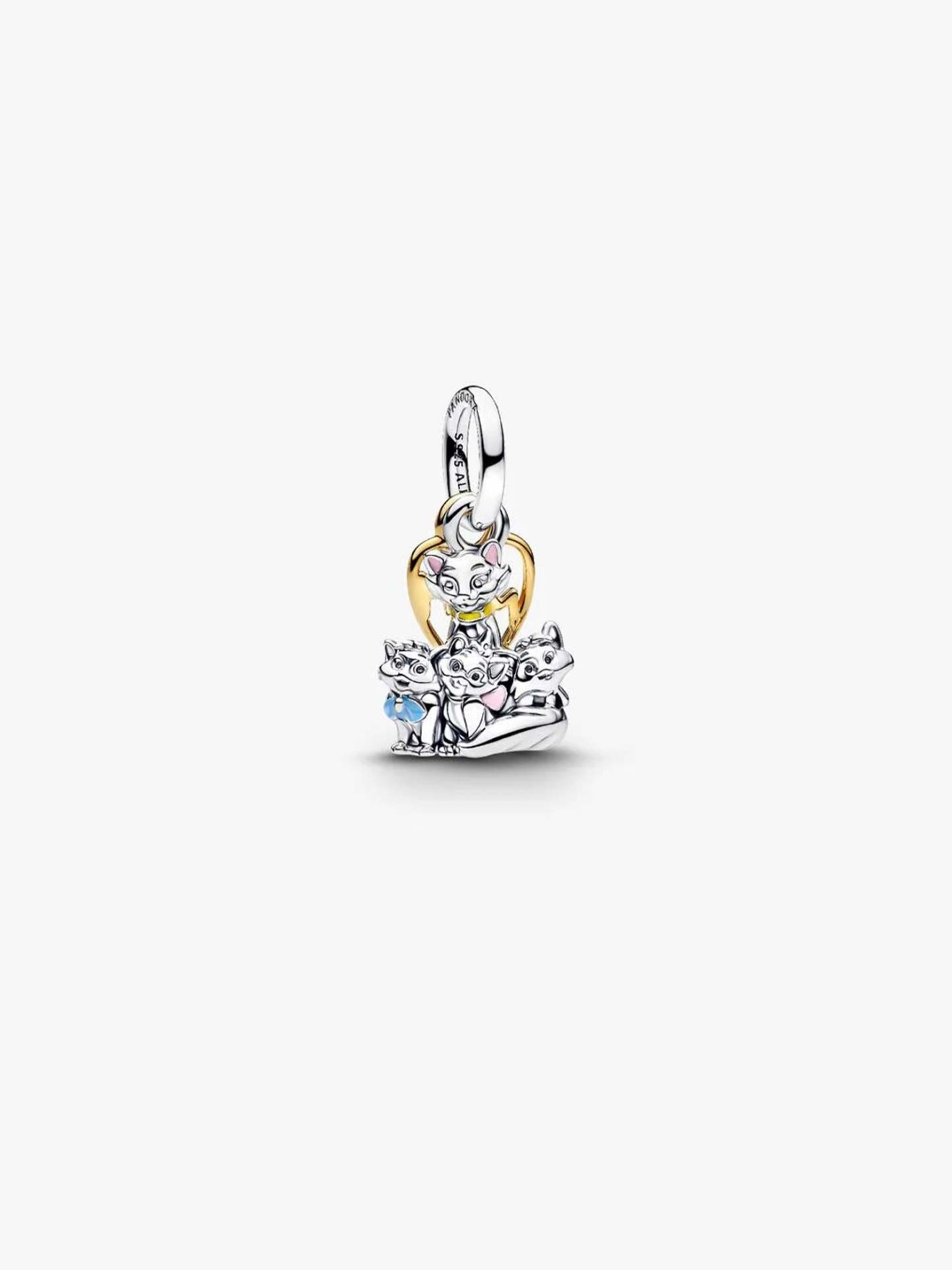 Charm Pendente Disney os Aristogatos