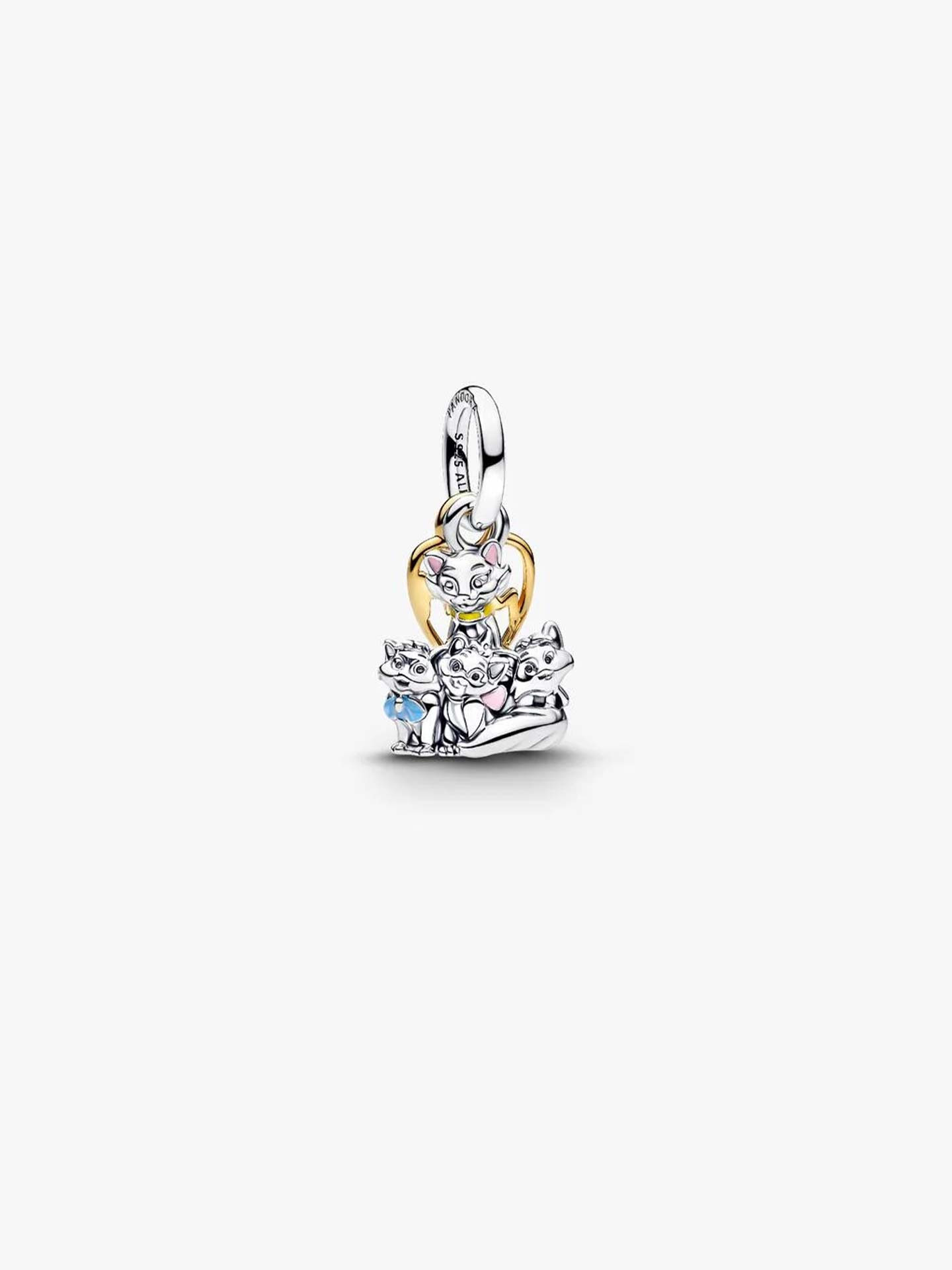 Charm Pendente Disney os Aristogatos