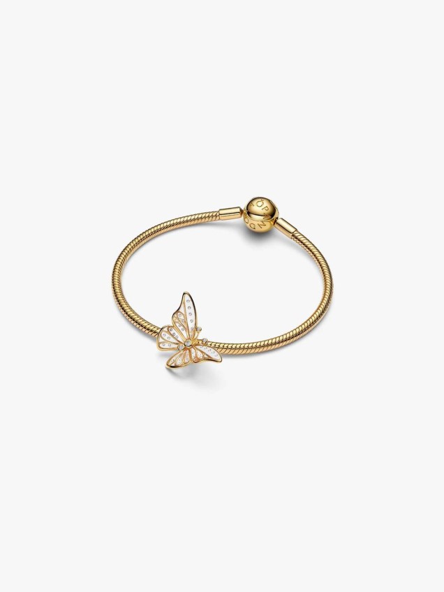 Conta Pendente Borboleta Oversized