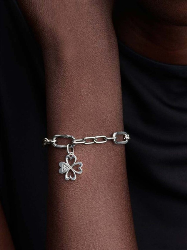 Charm Pendente Trevo de Quatro Folhas