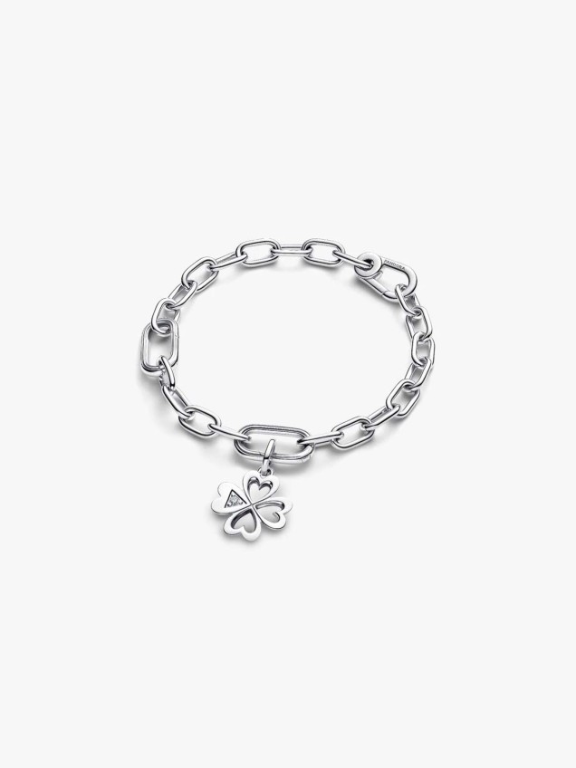 Charm Pendente Trevo de Quatro Folhas