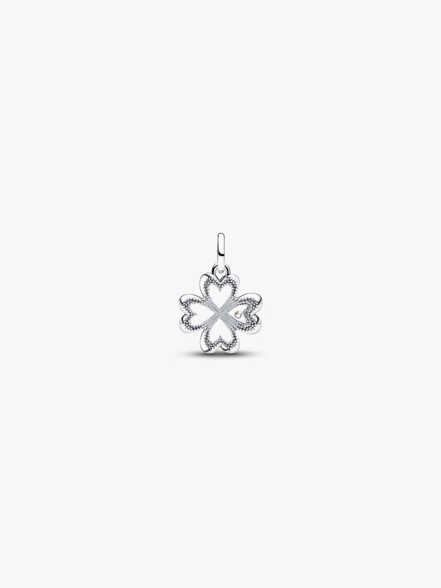 Charm Pendente Trevo de Quatro Folhas