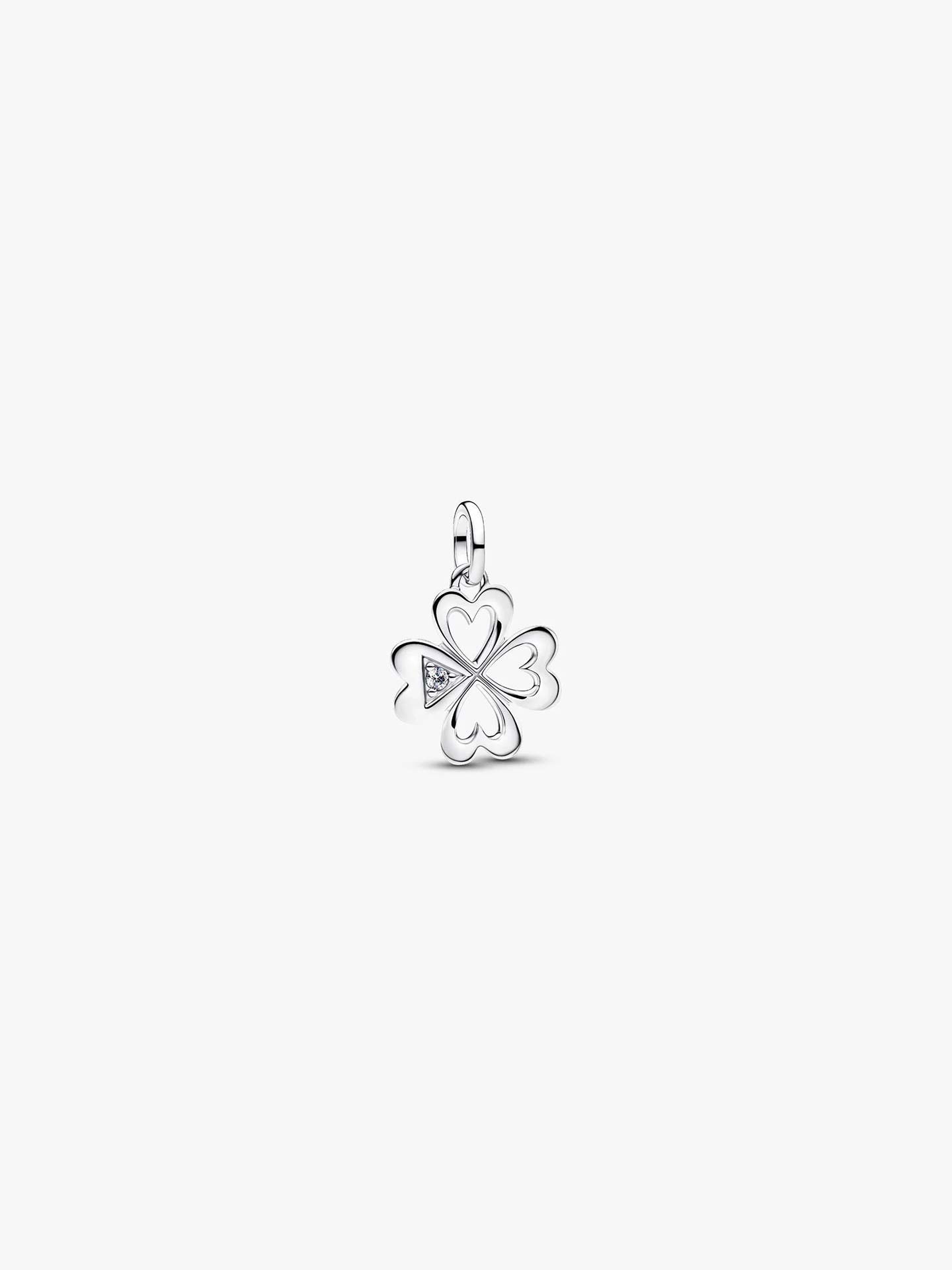Charm Pendente Trevo de Quatro Folhas