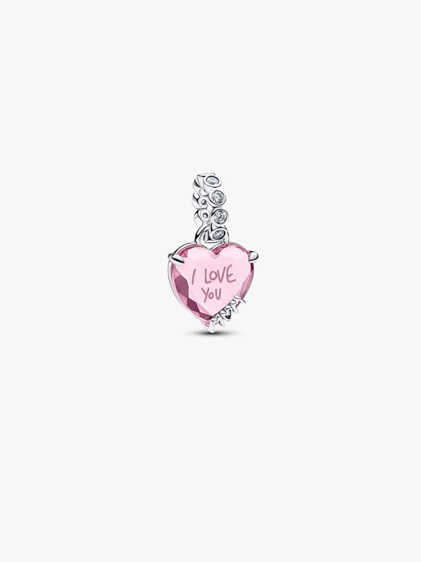 Charm Pendente em Forma de Coração