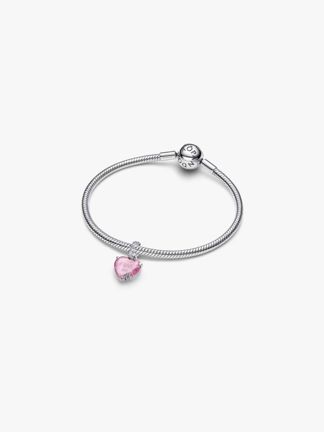 Charm Pendente em Forma de Coração
