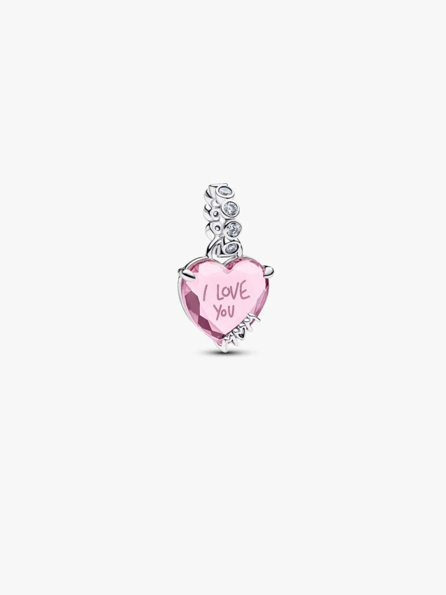 Charm Pendente em Forma de Coração