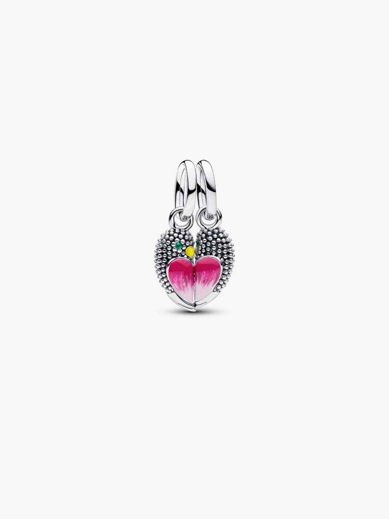 Charm Pendente Divis�vel P�ssaros do Amor