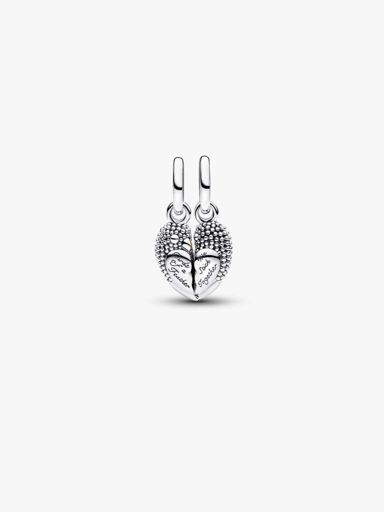 Charm Pendente Divis�vel P�ssaros do Amor