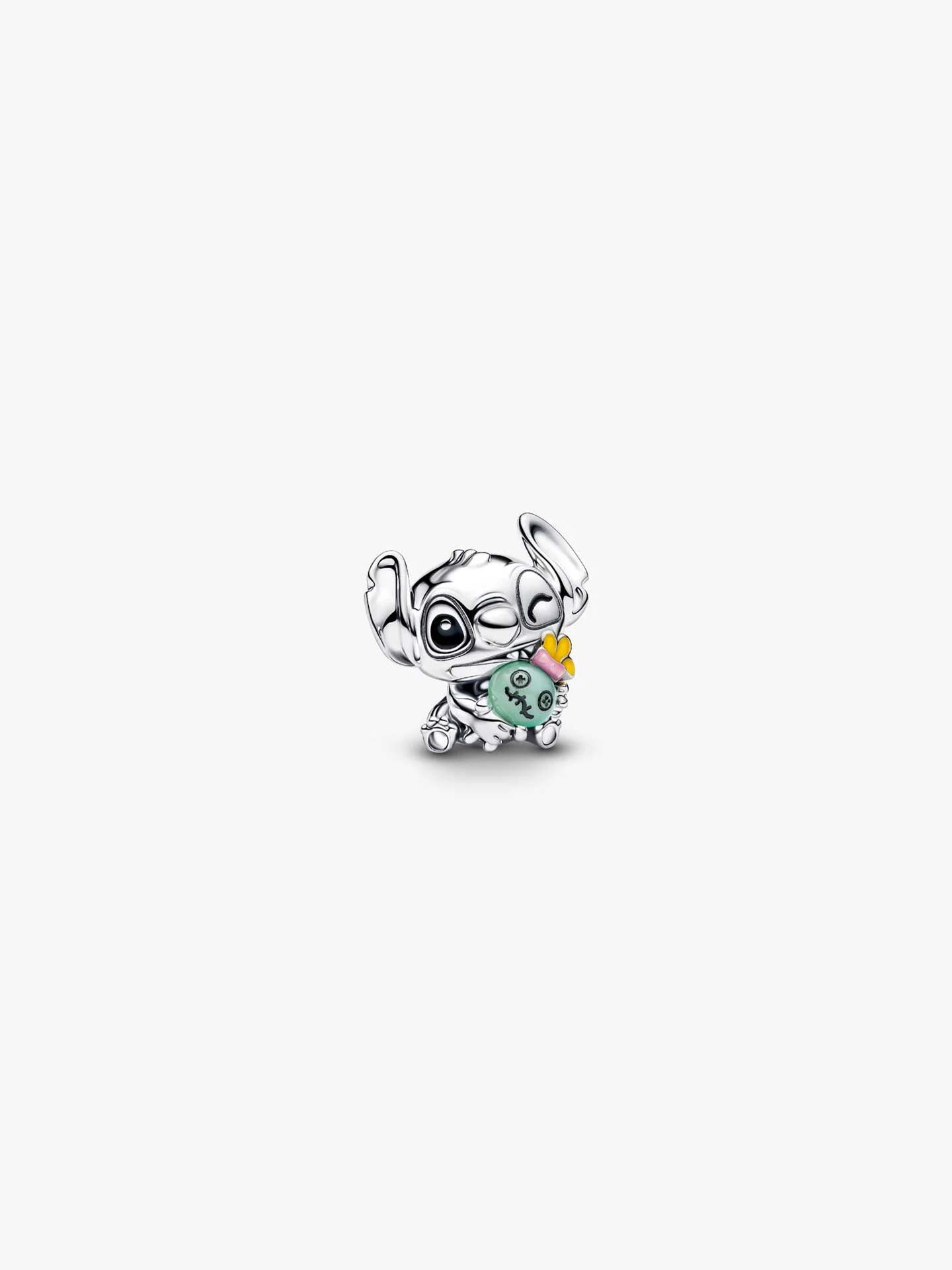 Conta Disney Stitch a Abraçar Scrump
