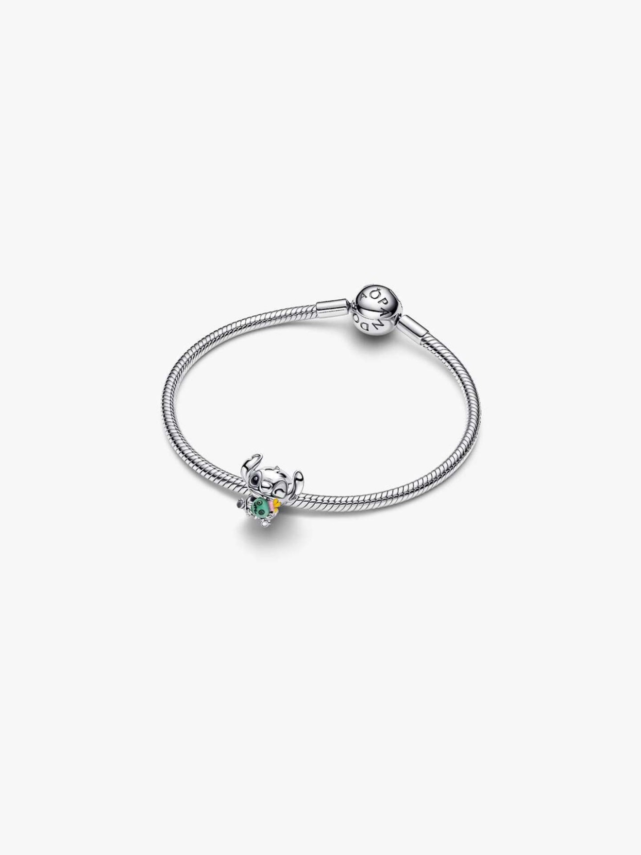 Conta Disney Stitch a Abraçar Scrump