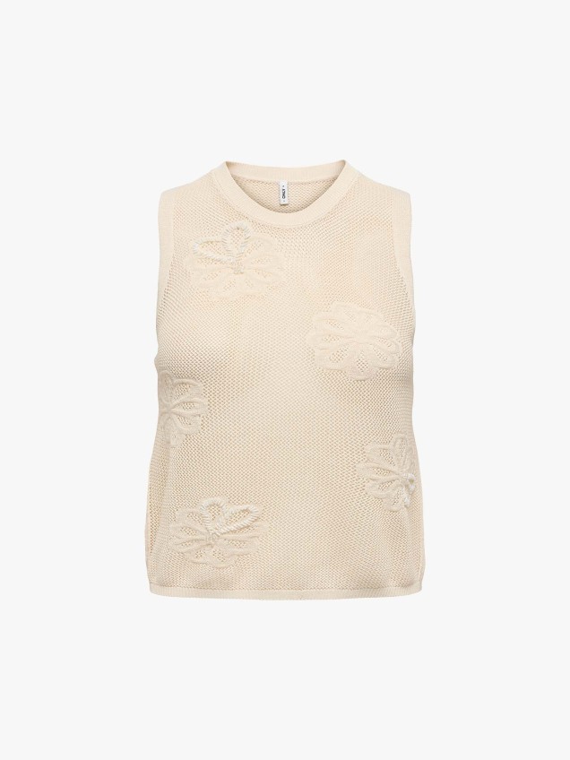 Top de Malha Cropped