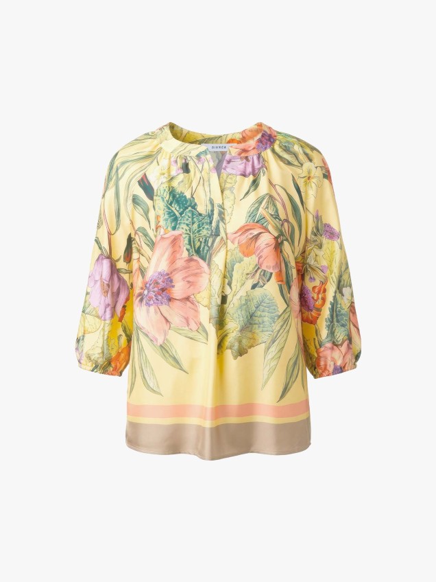 Túnica estampada RANA