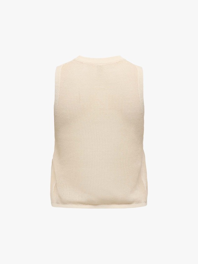 Top de Malha Cropped