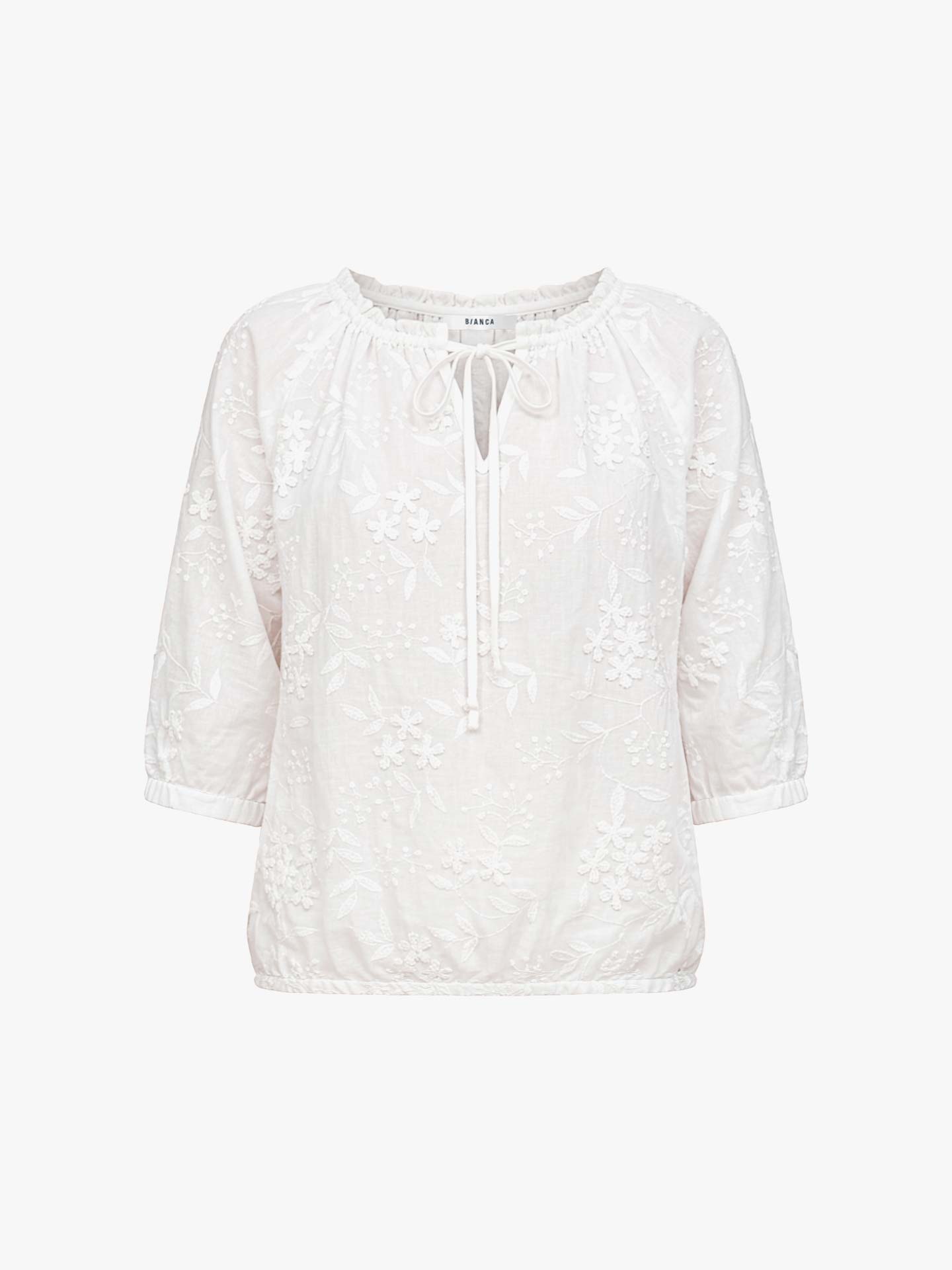Blusa com Bordados Florais RANA