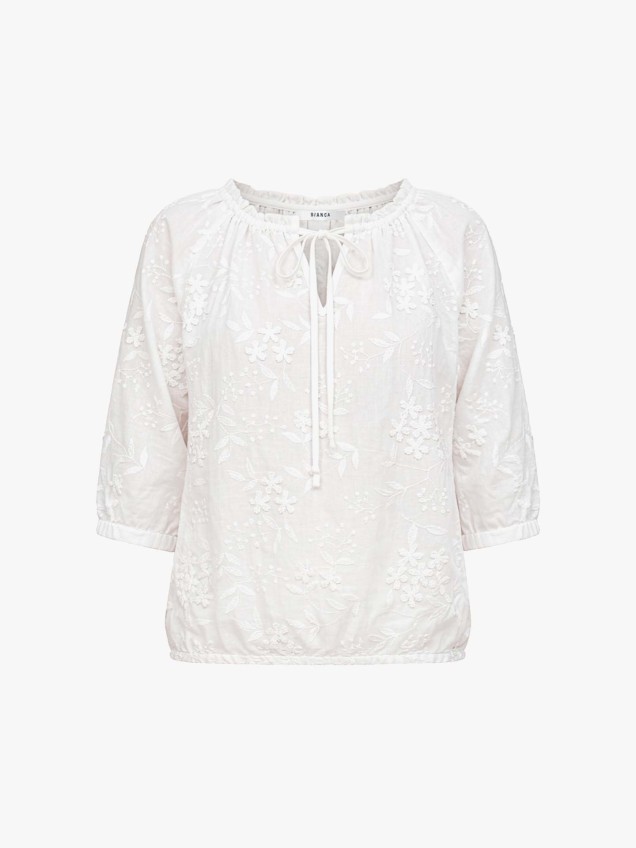 Blusa com Bordados Florais RANA