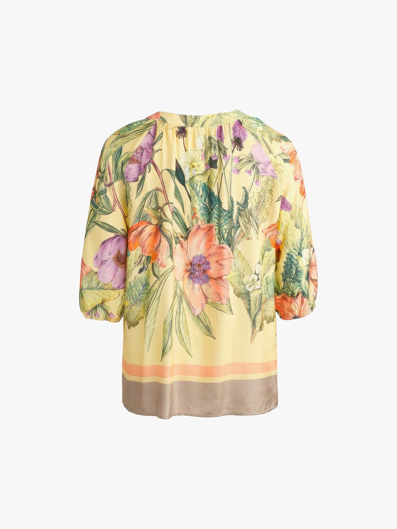 T�nica estampada RANA