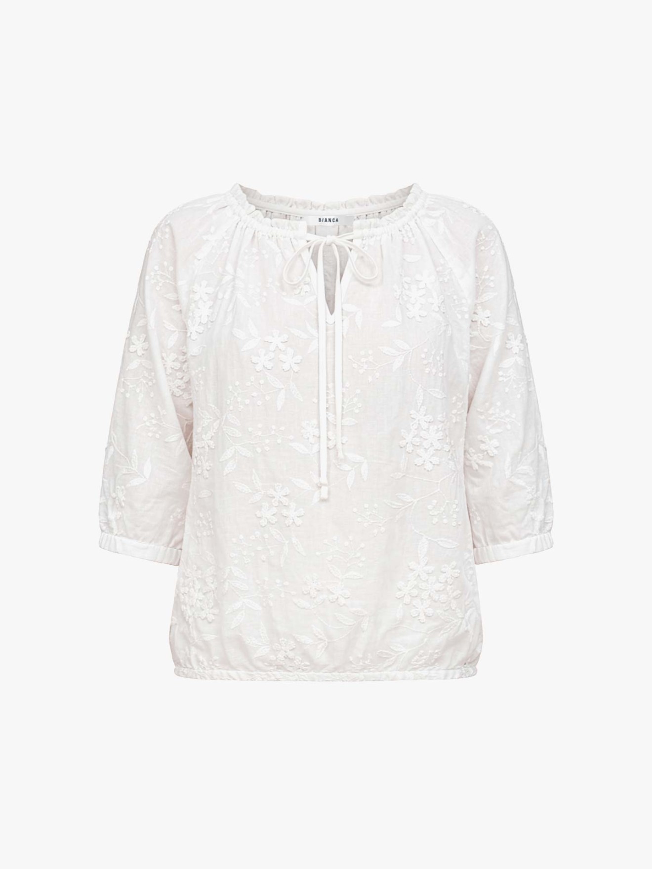 Blusa com Bordados Florais RANA