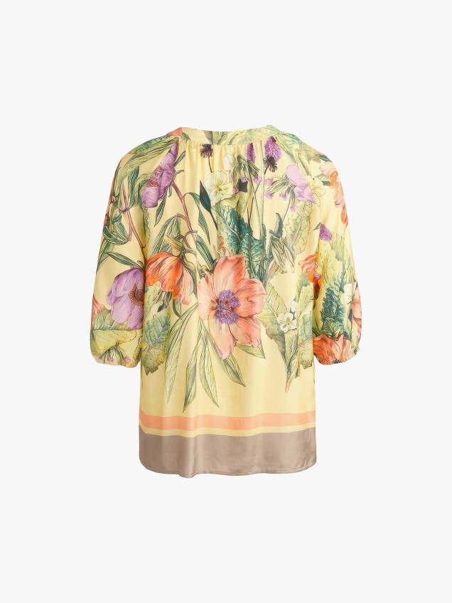 Túnica estampada RANA