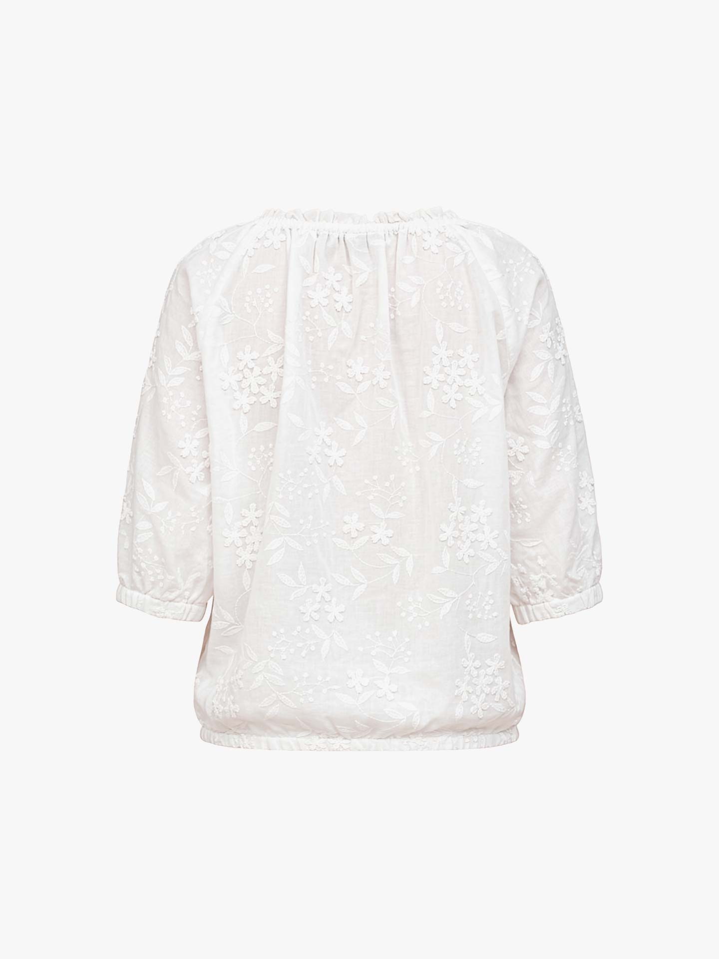 Blusa com Bordados Florais RANA
