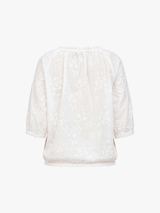 Blusa com Bordados Florais RANA