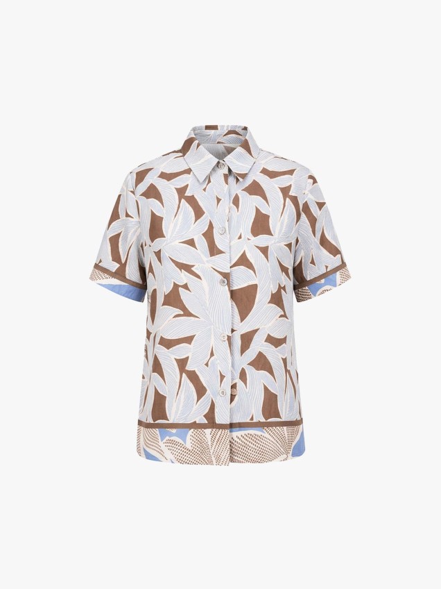 Blusa com Padrão Alice