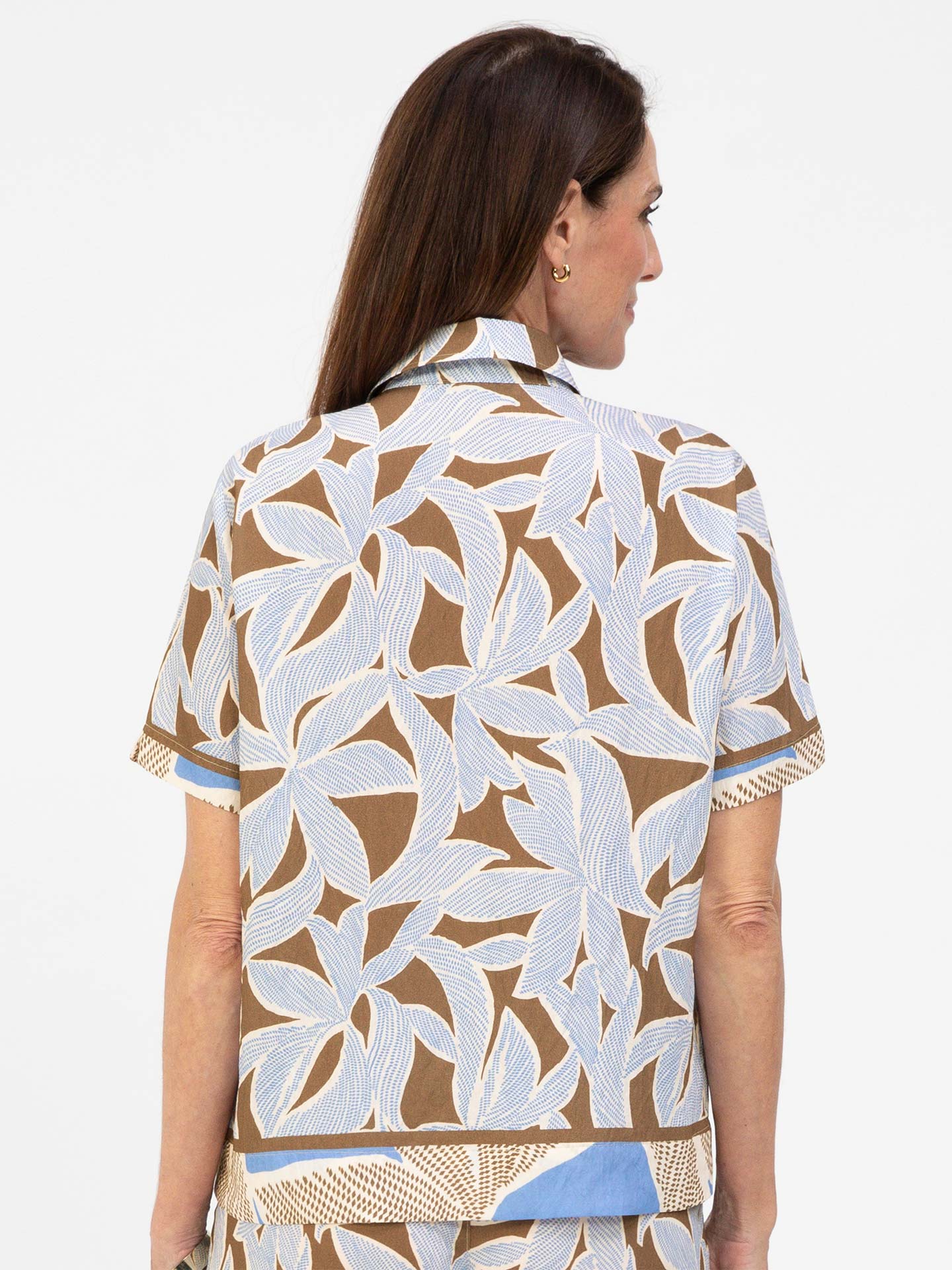 Blusa com Padrão Alice