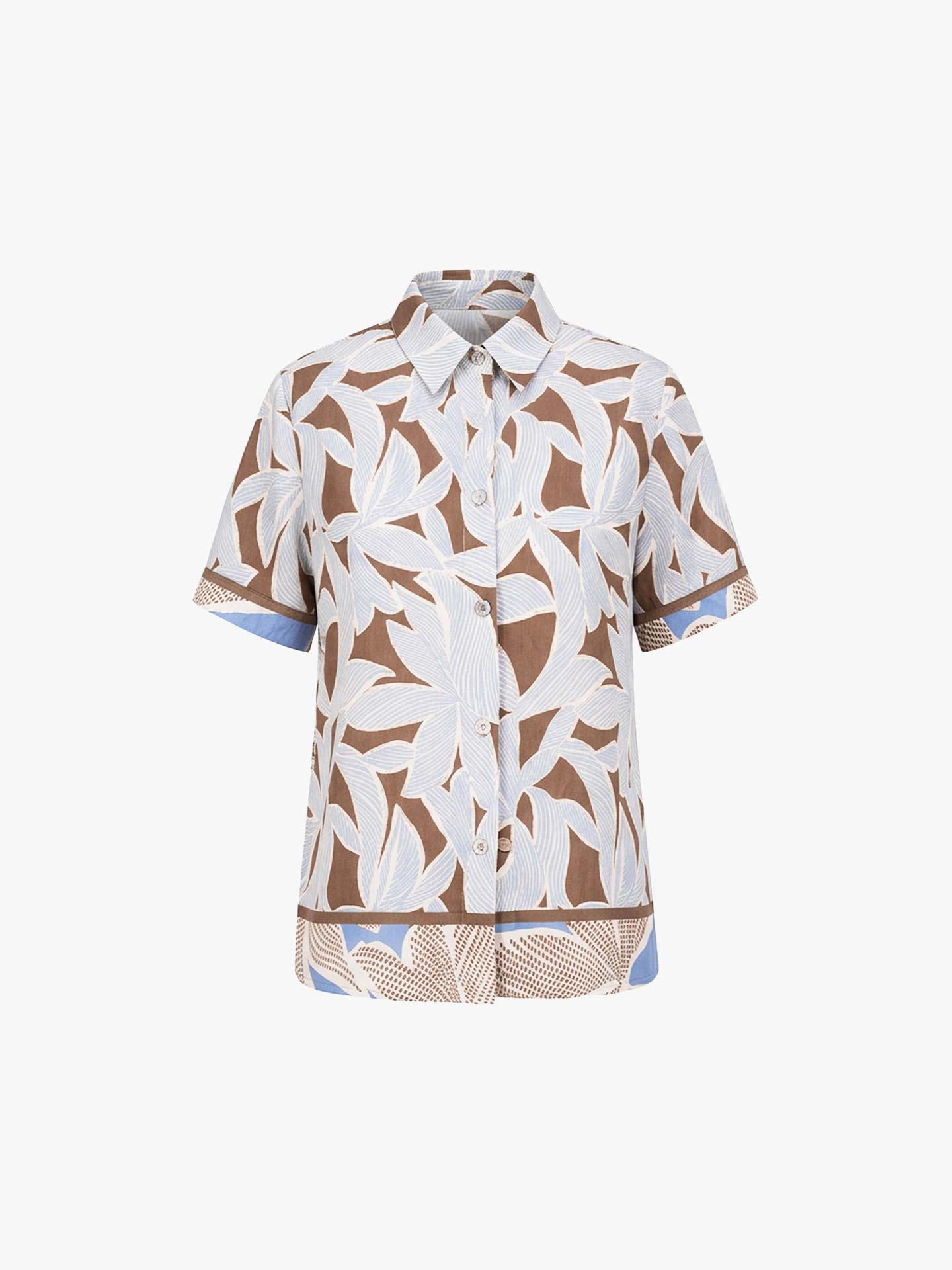 Blusa com Padrão Alice