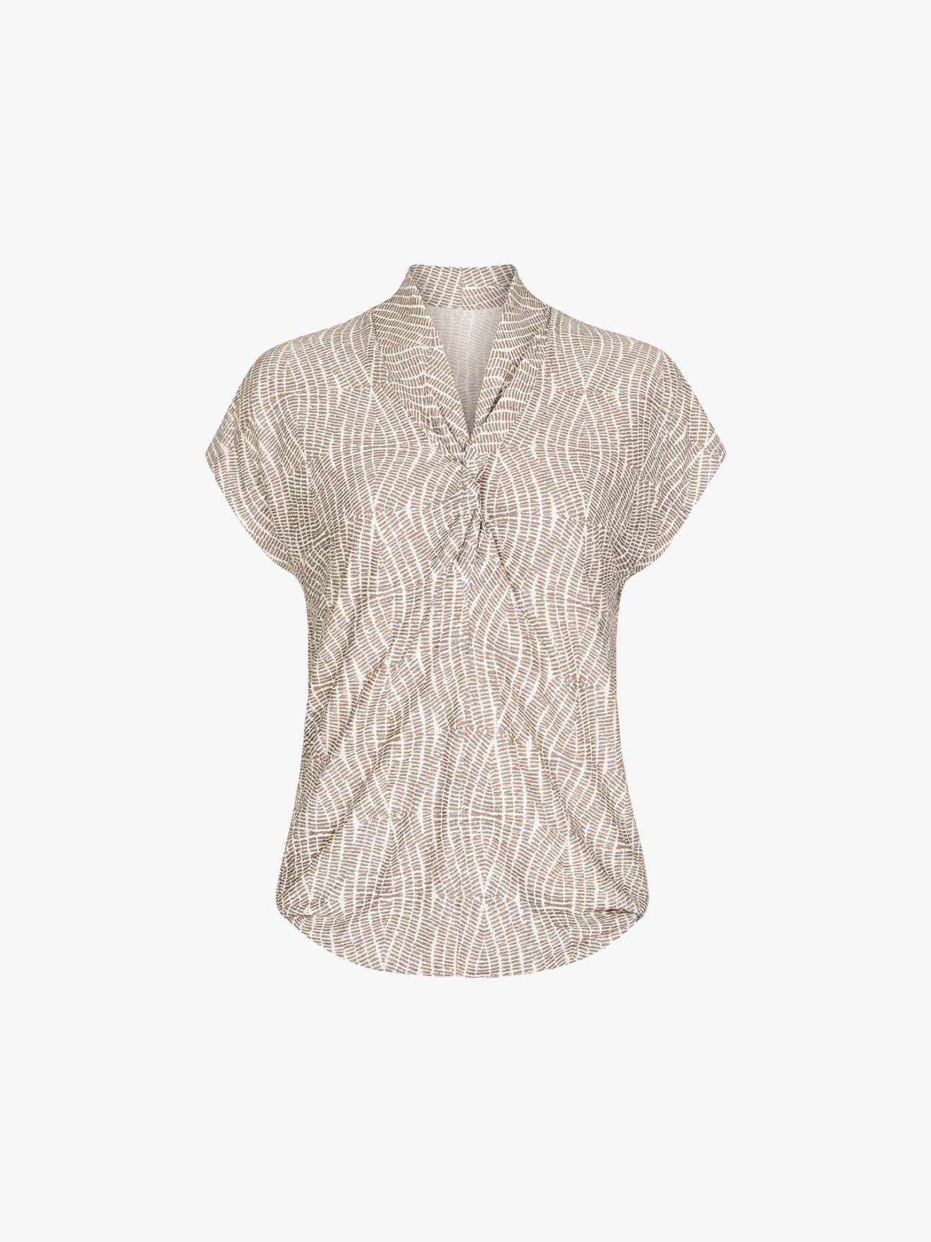 Blusa com com N� no Decote Julie