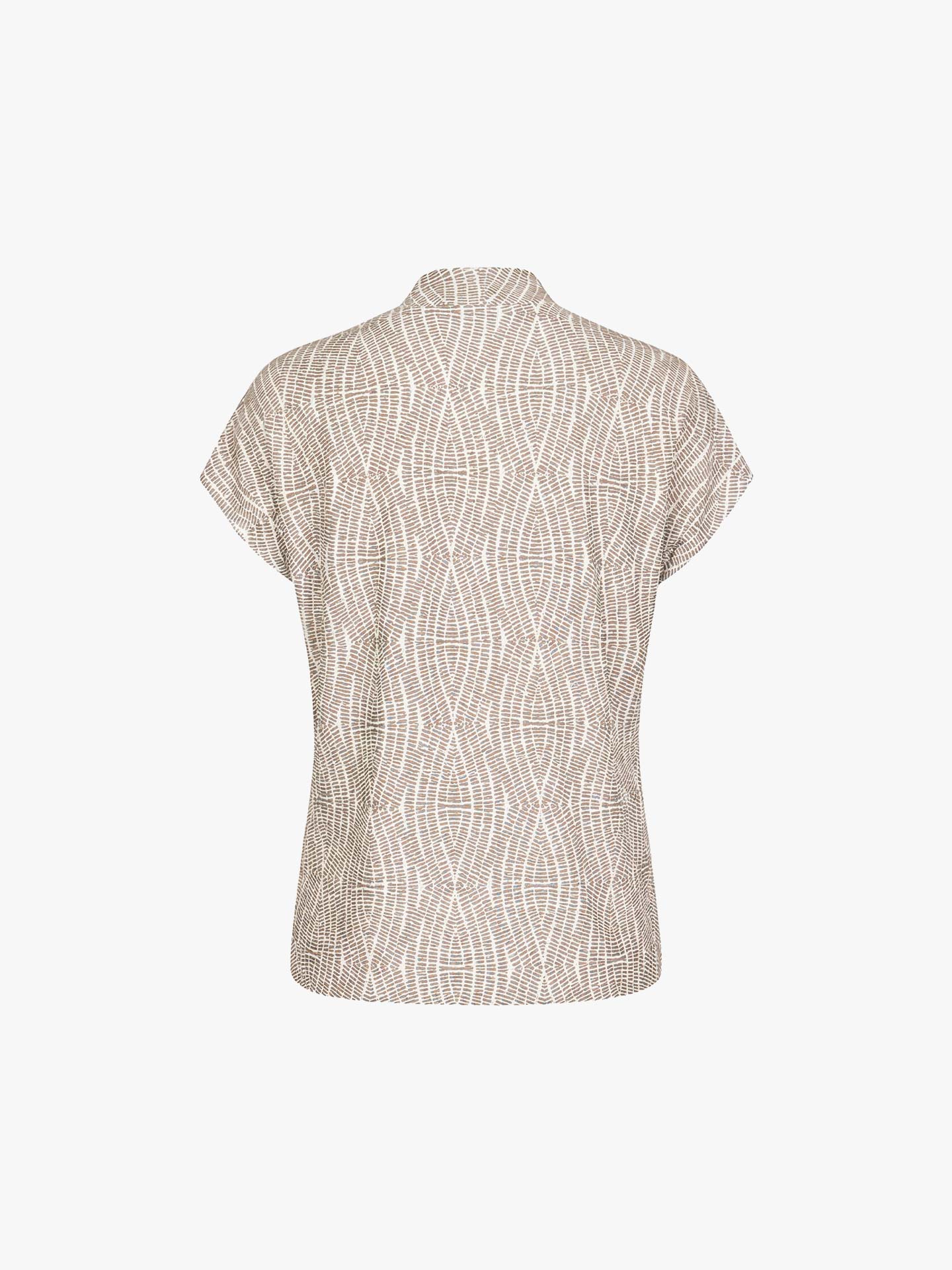 Blusa com com Nó no Decote Julie