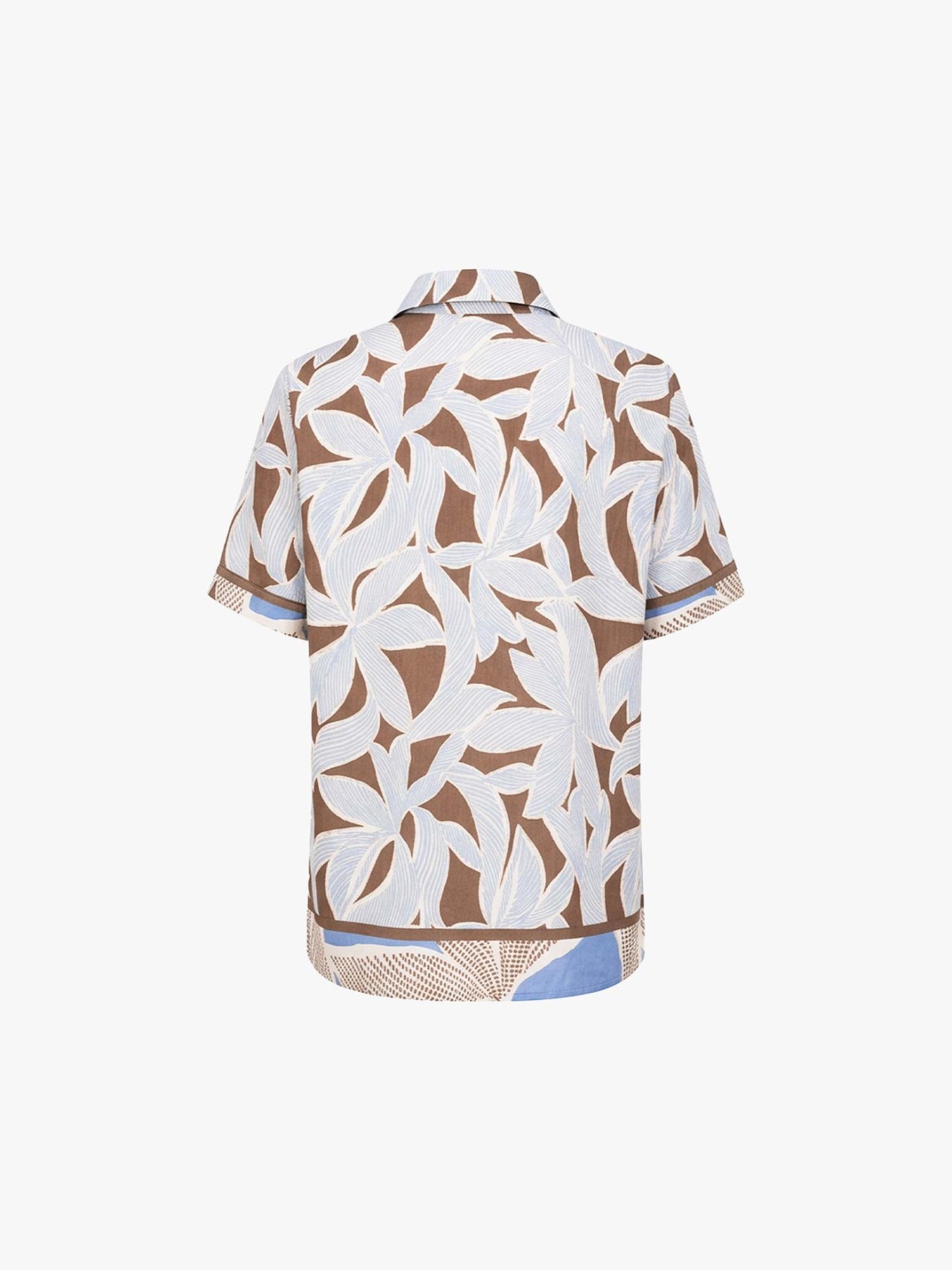 Blusa com Padr�o Alice
