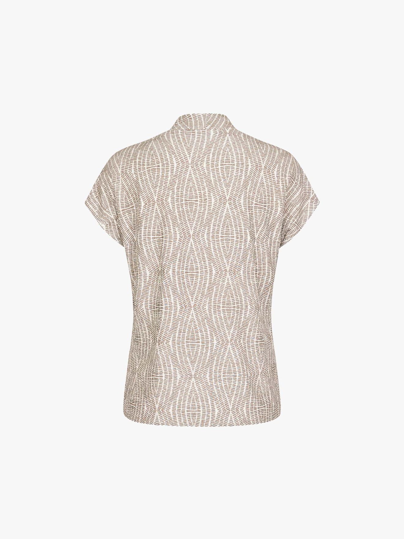 Blusa com com N� no Decote Julie