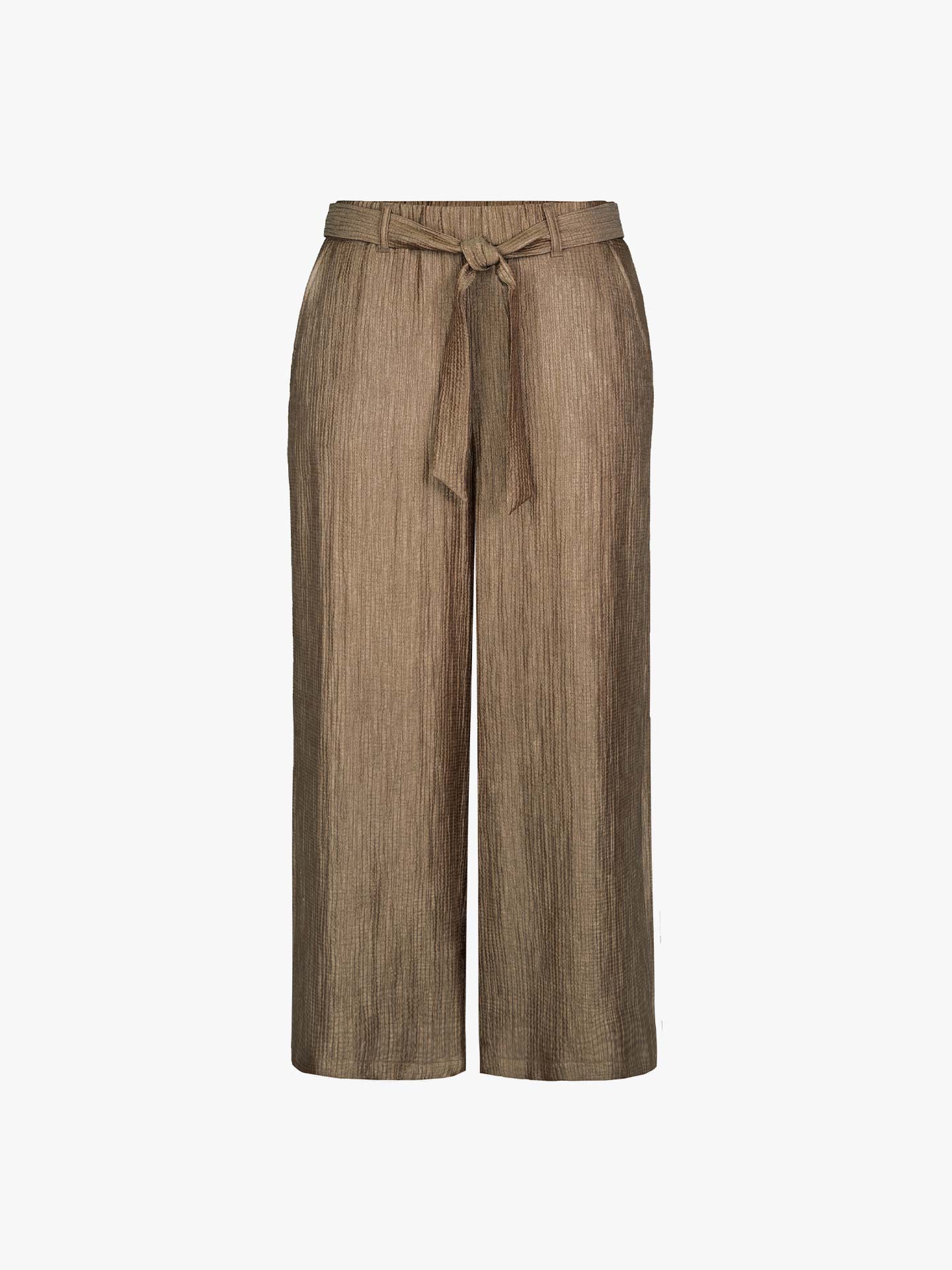 Calças Culotte Texturizadas Parigi