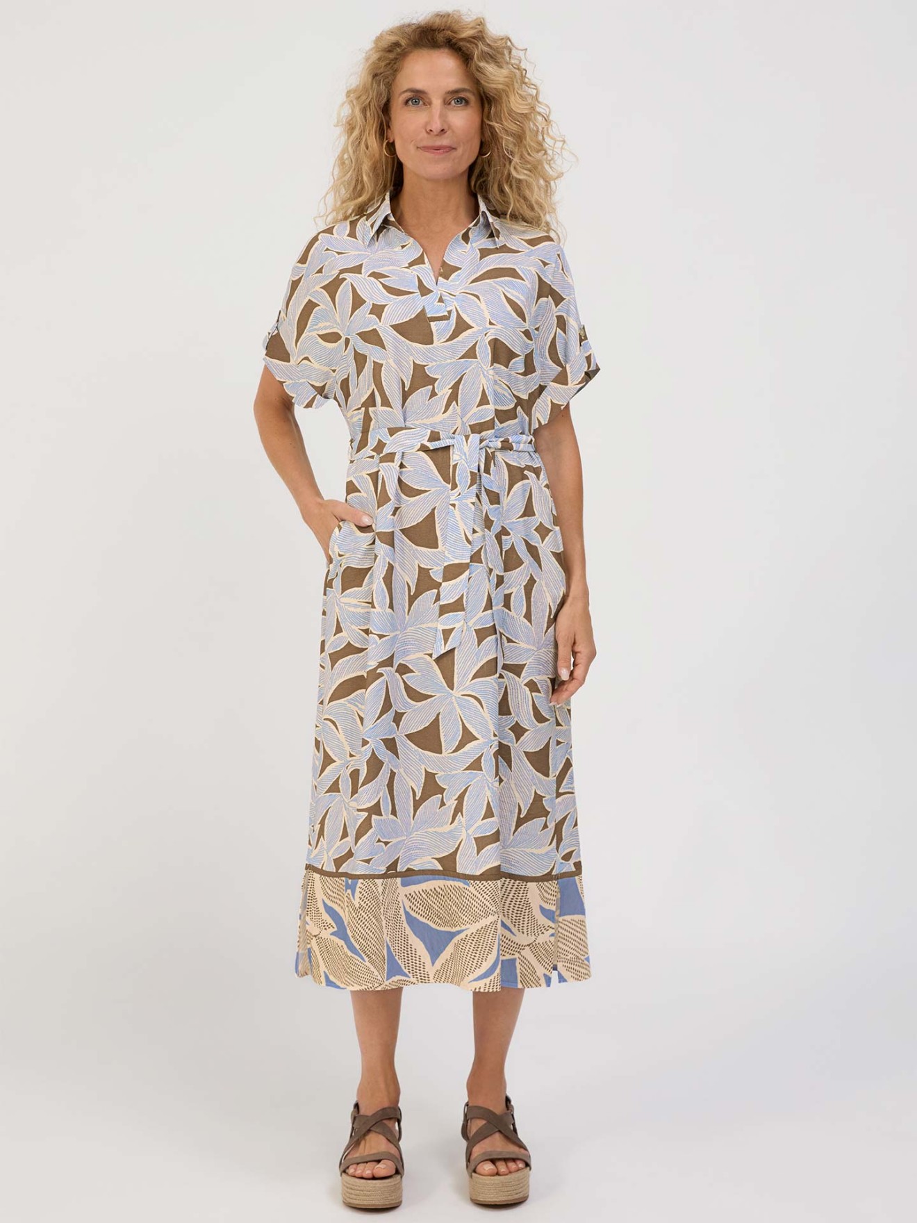 Vestido Camiseiro Midi Selma