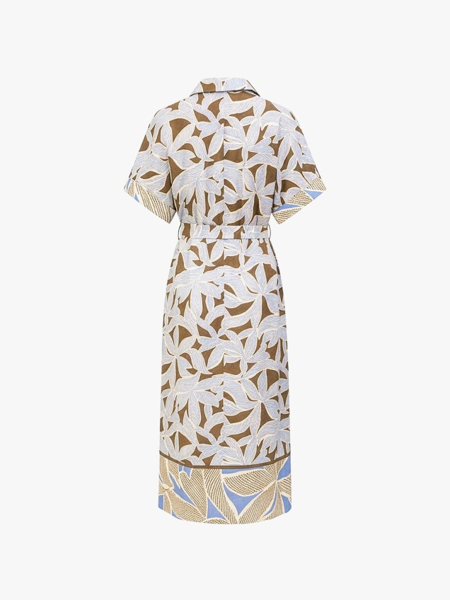 Vestido Camiseiro Midi Selma